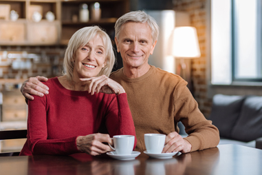 Martin und seine Frau